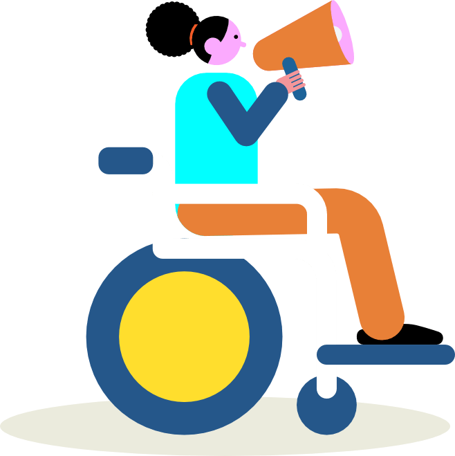 Person in Wheelchair