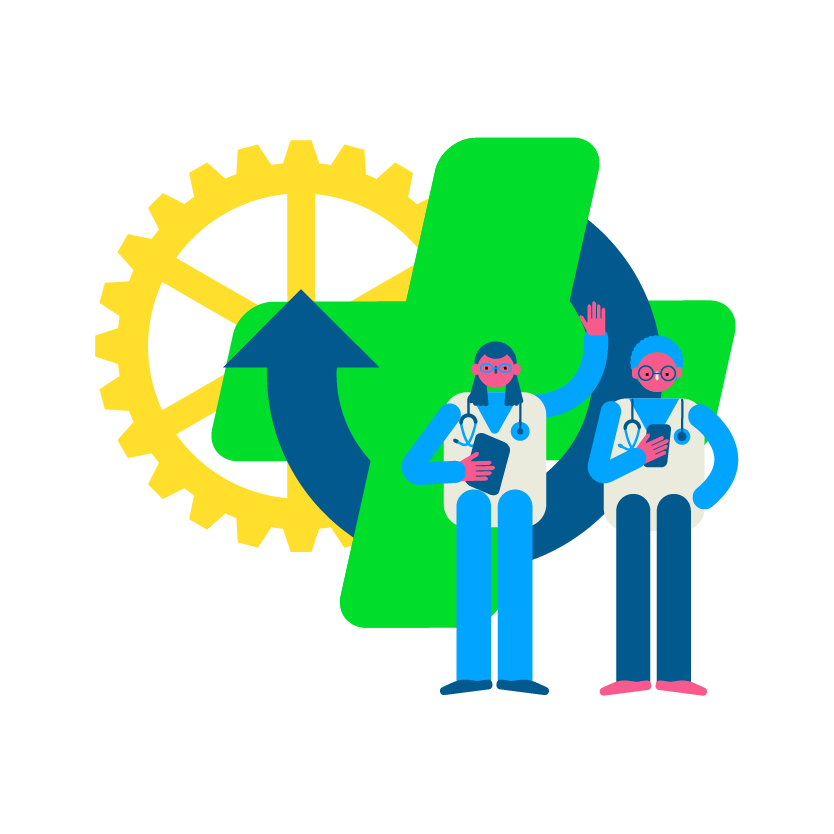 The progressive integration of digital technology in the healthcare sector