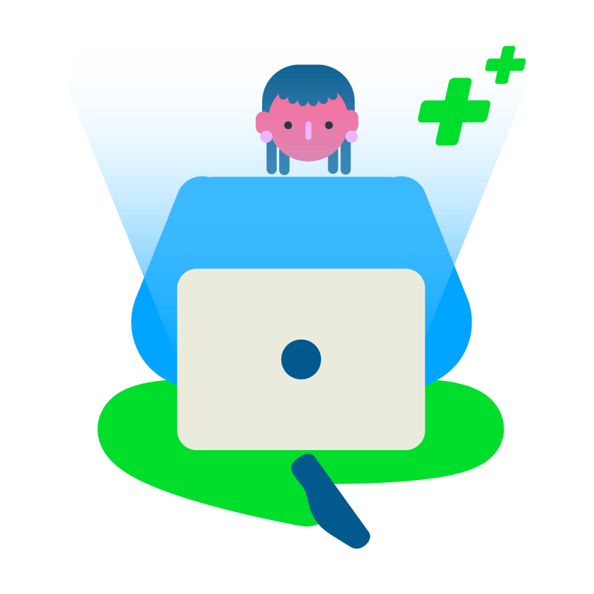 High but unequal internet penetration