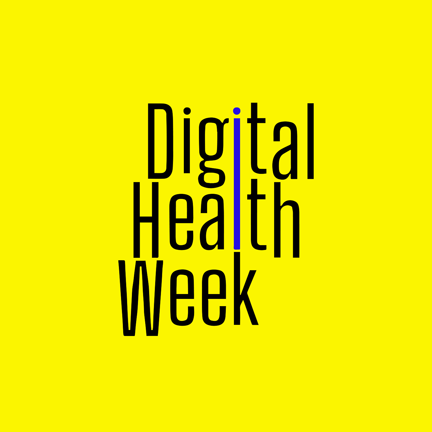 Logo Digital Health Week